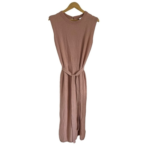 CALLAHAN KNITWEAR x ANTHROPOLOGIE Belted Knit Midi Dress - Picture 2 of 12